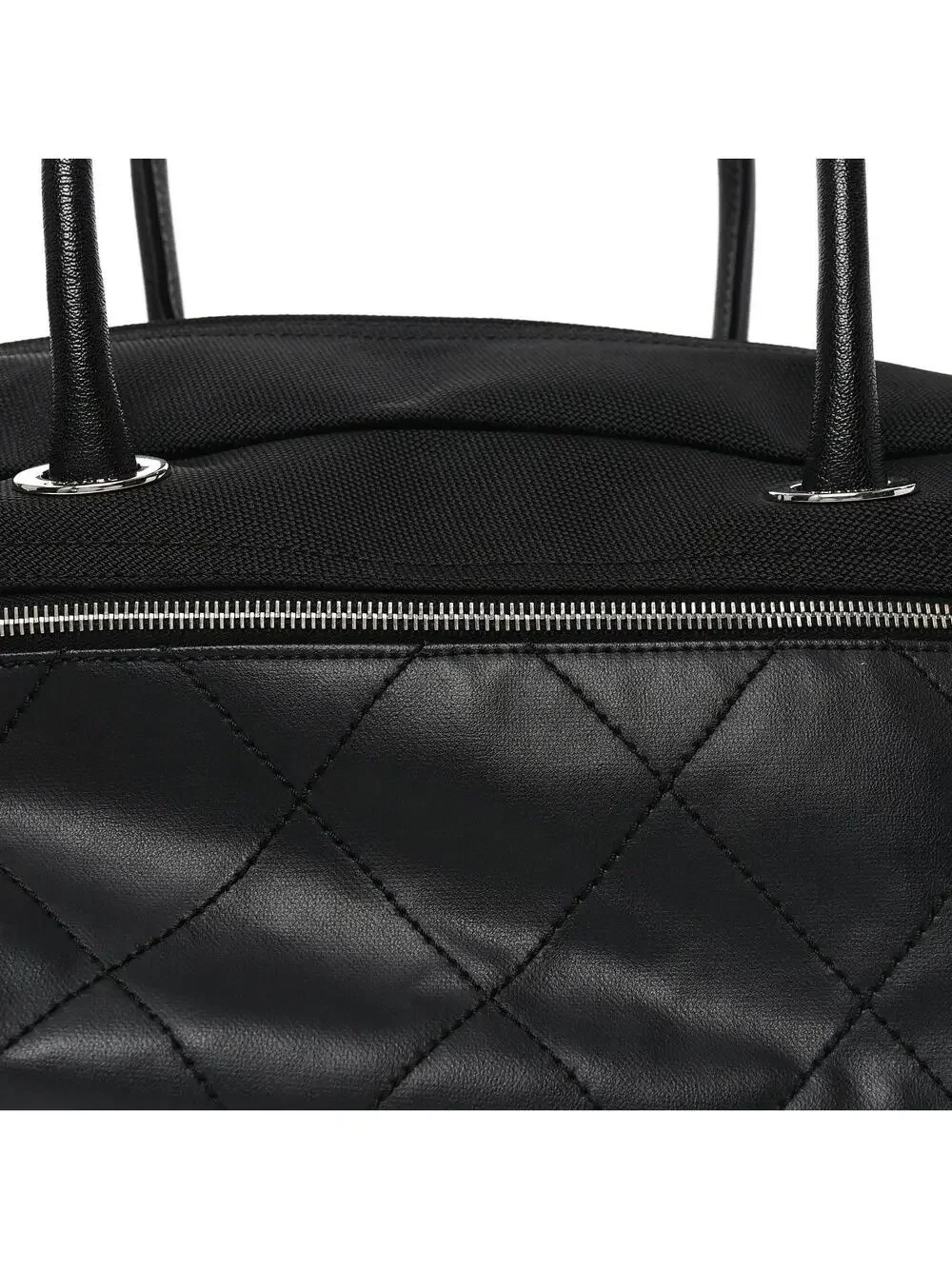 Chanel Coated Canvas Quilted Paris #329540C19B